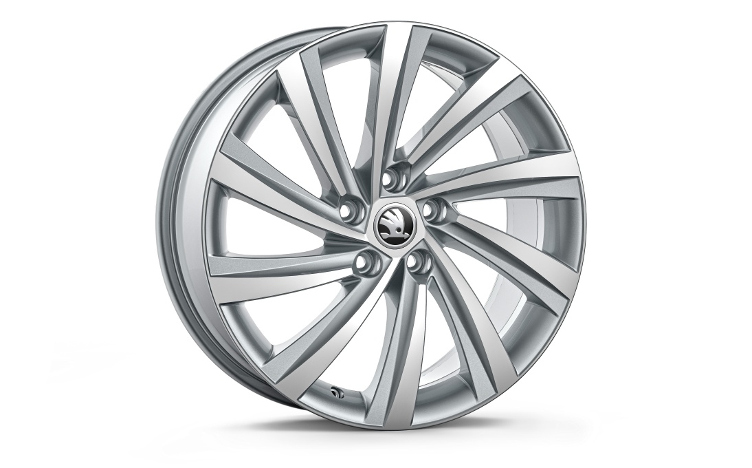 Alloy wheel Perseus 18" Octavia IV